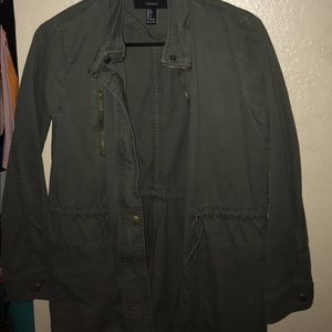 Olive Green Jacket